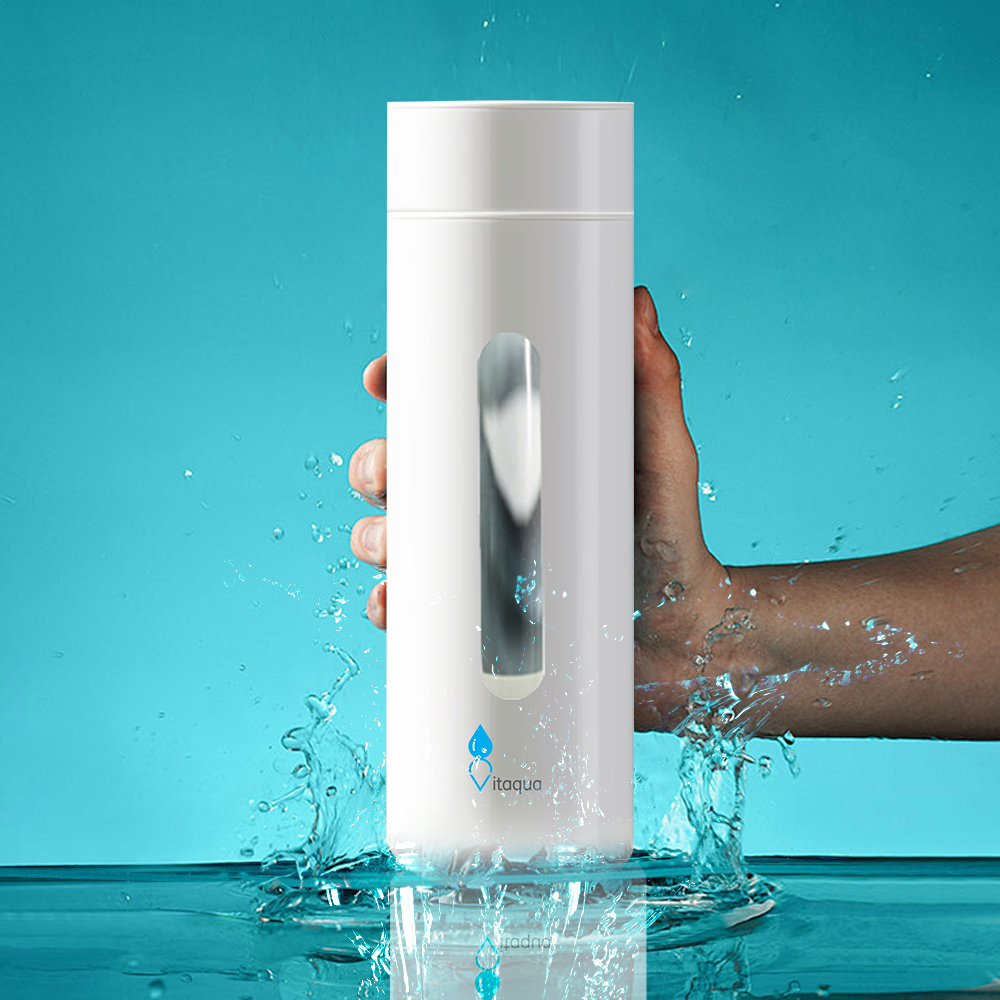Hydrogen Water Bottle – viiva Hydrogen Water Bottle – viiva